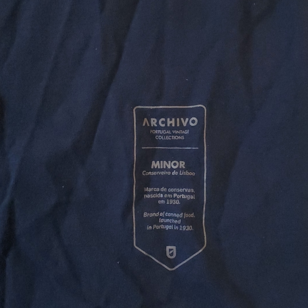 Minor Portugal RARE T-Shirt Blue Size Large - Picture 6 of 6